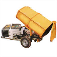 Garbage Tipper - Stainless Steel, 2 Tons Payload, Spiral Type Structure, 220v To 420v Voltage | Industrial Application, Warranty Available