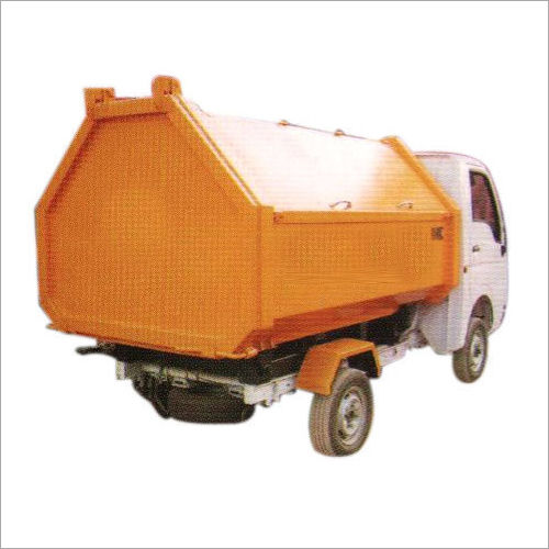 Covered Garbage Tipper