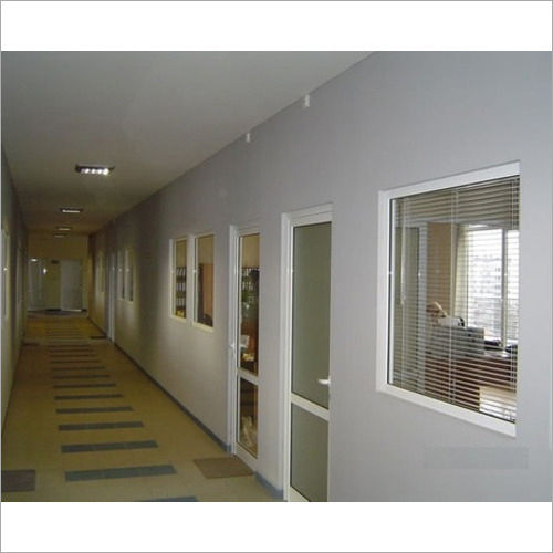 Gypsum Partition