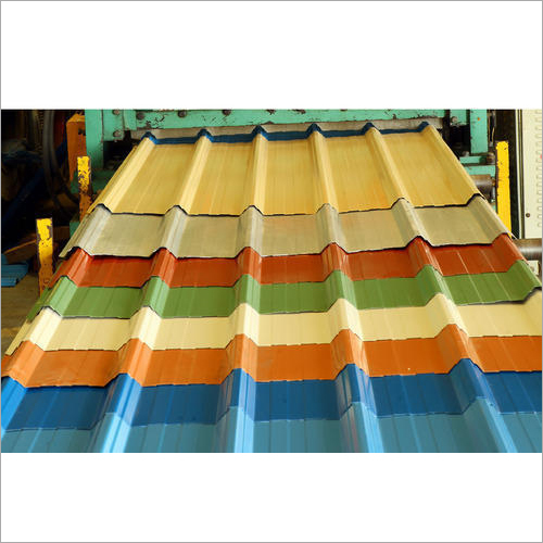 Colour Coated Roofing Sheet