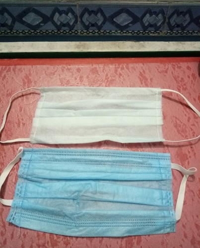 3 Ply Surgical Mask With Nose Pin And Without Nose Pin