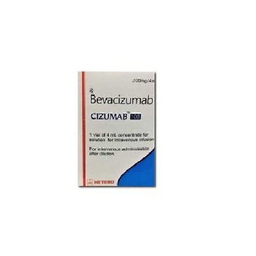 Cizumab 100 Solution for infusion (Bevacizumab (100mg/4ml) - Hetero Drugs Ltd)