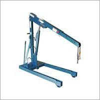 Portable Floor Crane - High-grade Steel, Adjustable Lifting Height Up To 2.5m, 500 Kg Lifting Capacity | Manual Control, Compact Design For Easy Mobility