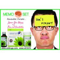 MEMO SET Memory Enhancer Power And Syrup