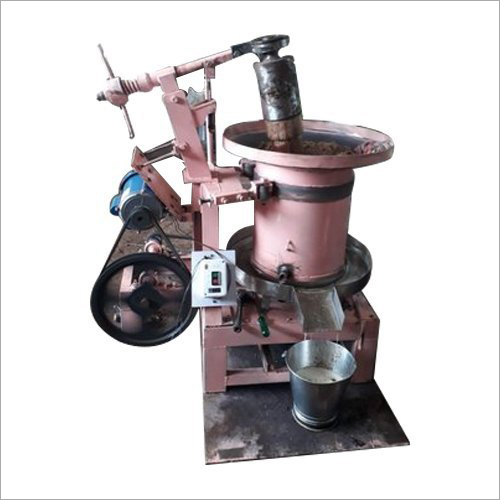 Commercial Kachi Ghani Oil Machine