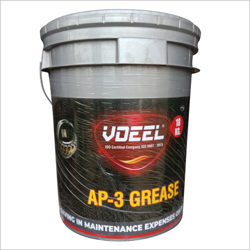 18 kg AP-3 Grease - Yellow, Bucket Type Packaging | Ideal for Automotive Use, Enhances Vehicle Quality, Long Shelf Life, Bitter Smell