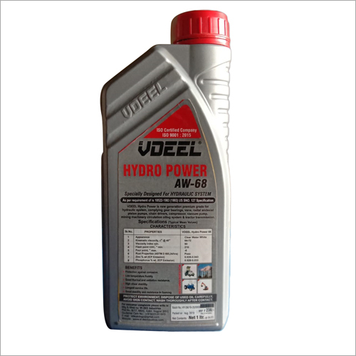 Hydro Power AW, HLP - 68,46 & 10W Engine Oil - Non-Toxic Green Formula, Excellent Lubrication for Scooter & Motorcycle Performance, Rust Protection