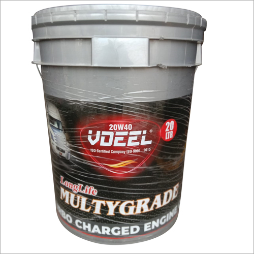 Turbo Charged Multigrade 20 W 40 Engine Oil