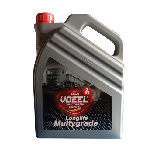 Multygrade 20W40 Engine Oil - 20W40 Viscosity, Green Color | Ideal for Cars, Trucks & Buses, Bitter Smell, Can Packaging