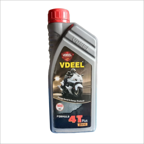Formula 4T Gold 20 W 40 900 ML Engine Oil - 20W40 4T Plus, Green Color, Bitter Smell | Ideal for Scooters, Motorcycles, and Autos in Bottled Format