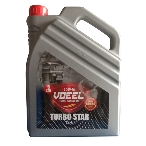Turbo Star 15W40 CI4, CF4, CH4 Engine Oil - Green Color, 15W40 Type | Applications for Cars, Trucks & Buses, Bitter Smell, Convenient Can Pack