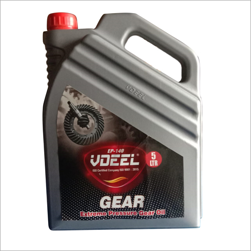 5 Ltr EP-140 Extreme Pressure Gear Oil - Green | Automotive Application, Bitter Smell for Cars, Trucks & Buses