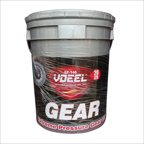 EP-140 Extreme Pressure Gear Oil - 20 Ltr Bucket | Green Color, Bitter Smell, Ideal for Heavy Vehicles, Trucks & Buses