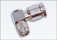 TNC Male Clamp Type Right Angle RG 8-213