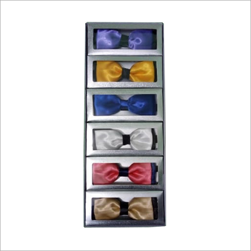 Men's Bow Tie Double Cloth