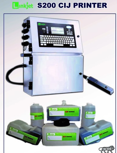 Industrial Continuous Inkjet Printer