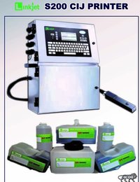 Automatic Industrial Continuous Inkjet Printer