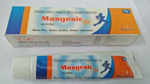 Diclofenac Solium Linseed Oil Methyl Salicylate and Menthol Gel