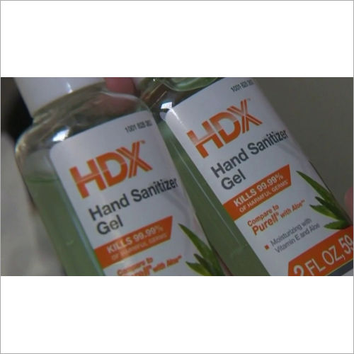 Hdx Hand Sanitizer Gel at Best Price in Balasore Dalai Distributors