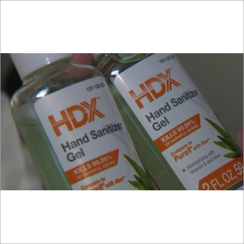 HDX Hand Sanitizer Gel