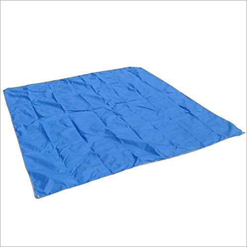 Blue Tarpaulin Fabric
