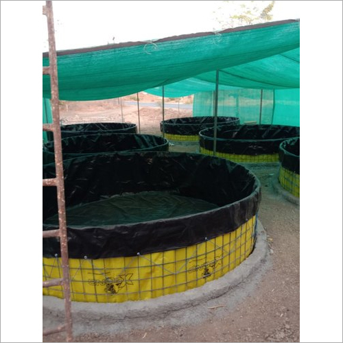 HDPE Biofloc Aquaculture Tank