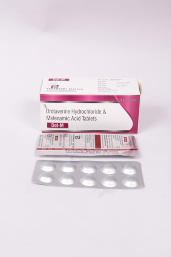 DROTAVERINE 80 MG + MEFENAMIC ACID 250 MG