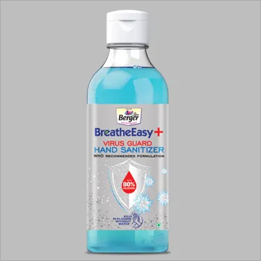 BE+ VG Hand Sanitizer Bottle