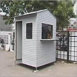 Portable Security Cabin