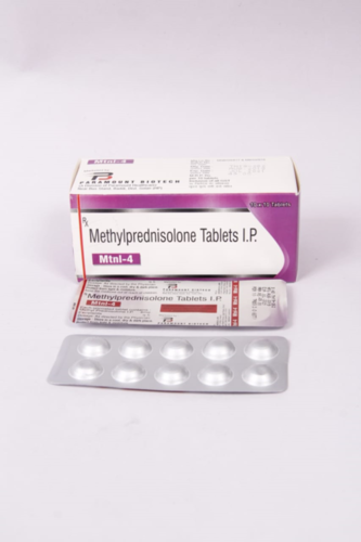 METHYLPREDNISOLE TABLET 4 MG