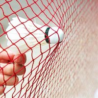 Multicolour Bogan Badminton Net