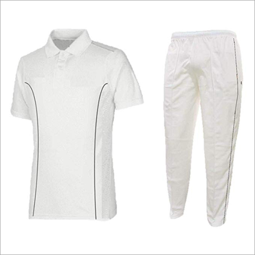 White Bogan Cricket Uniform