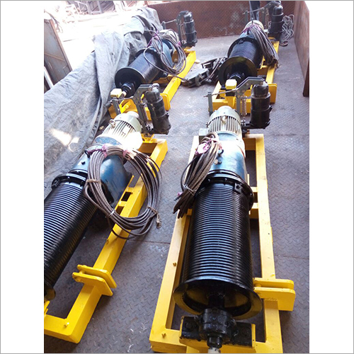End Carriage For Indoor EOT Cranes