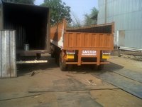 Box Trailer - Metal, Rigid Structure | Cargo Trailer For Efficient Goods Transportation