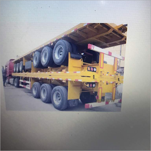 Flat Bed Trailer