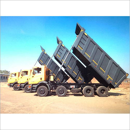 Hydraulic Tipping Trailer