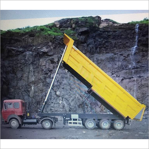 Mild Steel Heavy Duty Tipping Trailer