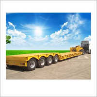 Low Bed Trailer - Durable Steel Framework , Enhanced Load Stability And Versatile Transport Solutions