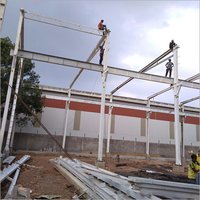 Prefab Engineered Steel Structures