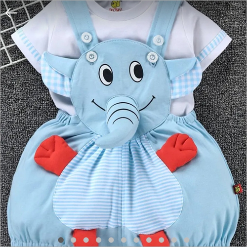 Kids Baby Elephant Frock