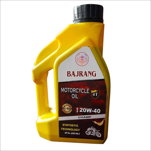 SAE 20W40 Motorcycle Oil