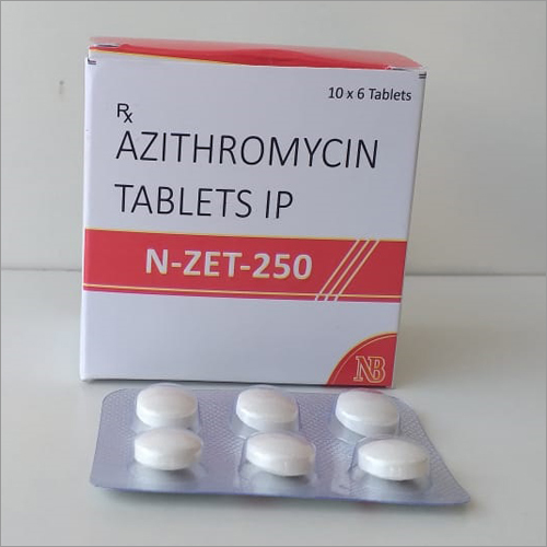 Azithromycin Tablets IP N-Zet-250