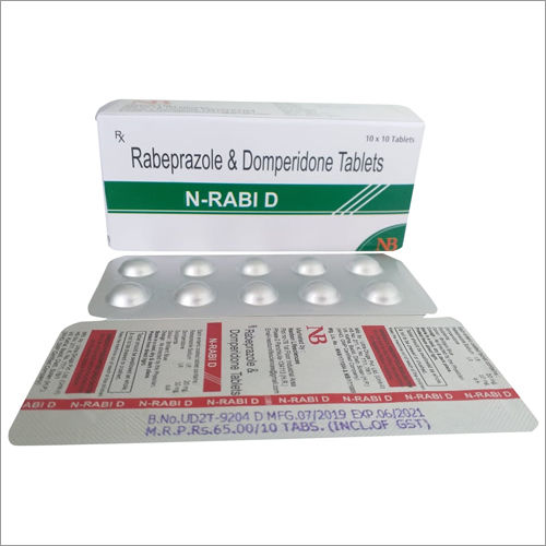 Rabeprazole & Domperidone Tablets