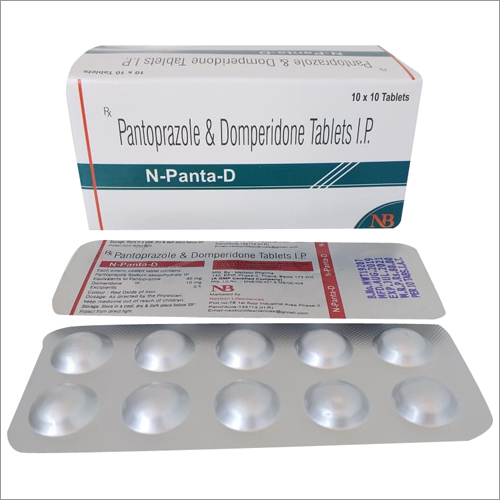 Pantoprazole & Domperidone Tablets IP