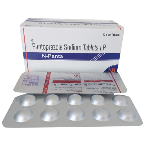 Pantoprazole Sodium Tablets IP By NEXBON LIFESCIENCES