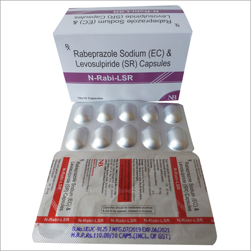 Rabeprazole Sodium EC & Levosulpiride SR Capsules