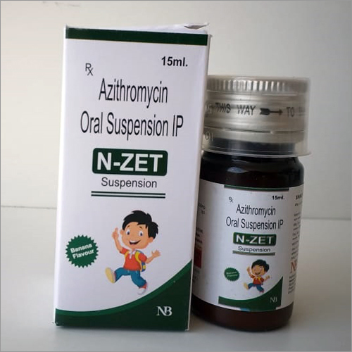 Azithromycin Oral Suspension IP By NEXBON LIFESCIENCES