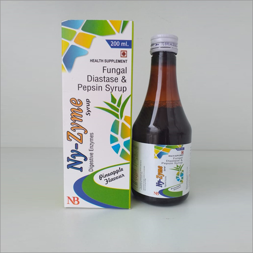 Fungal Diastase & Pepsin Syrup By NEXBON LIFESCIENCES