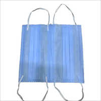3 Ply Face Mask - Non-woven Fabric, Moisture And Oil Resistant | Unisex, High Reliability, Easy Stretch Elastic Loop