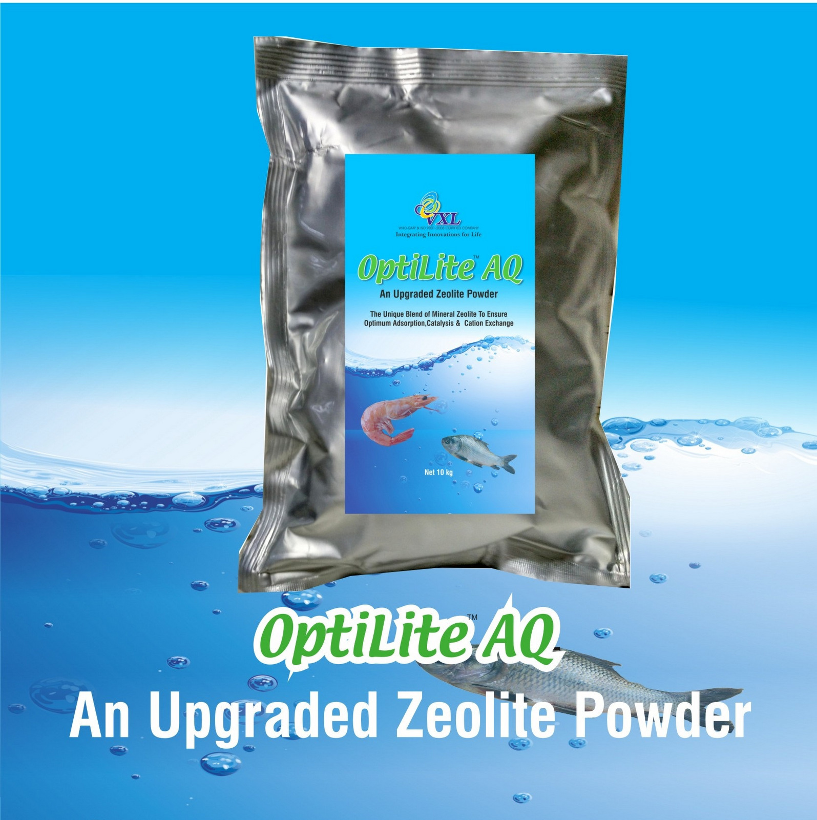 Optilite AQ - Aqua Mineral Zeolite Powder